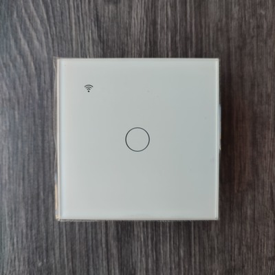 WIFI ВЫКЛЮЧАТЕЛЬ ОДИНАРНЫЙ LUXEL SM-01